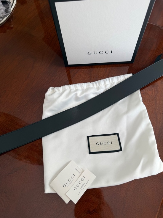 Gucci GG Marmont Wide Belt Size 90 main image 9